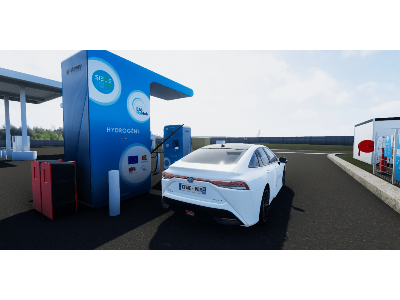 La réalité Virtuelle s'invite au village de la chimie