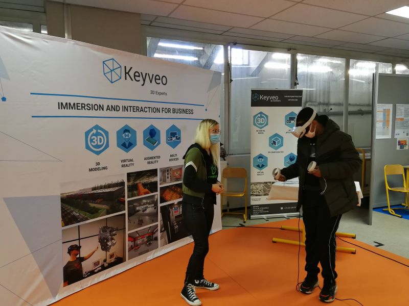 La réalité Virtuelle s'invite au village de la chimie