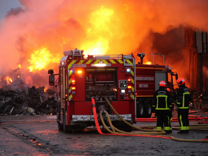 SDIS 77 - Incendie