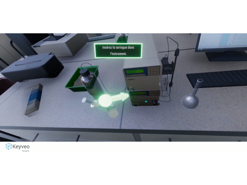 La réalité Virtuelle s'invite au village de la chimie