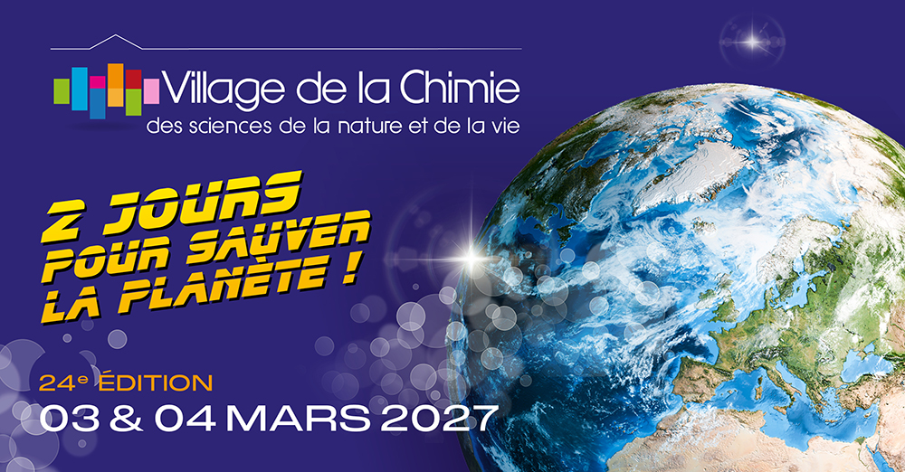 Visuel 2027 : 2 jours pour sauver la planète - 24e édition - 03 & 04 mars 2027